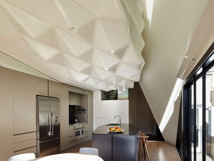 A Striking Contemporary Home with Unique and Warm Atmosphere in Carlton North, Australia by Andrew Simpson Architects (14)