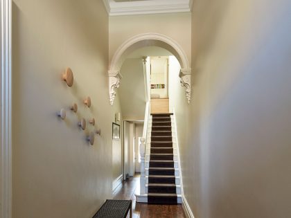 A Striking Contemporary Home with Unique and Warm Atmosphere in Carlton North, Australia by Andrew Simpson Architects (7)