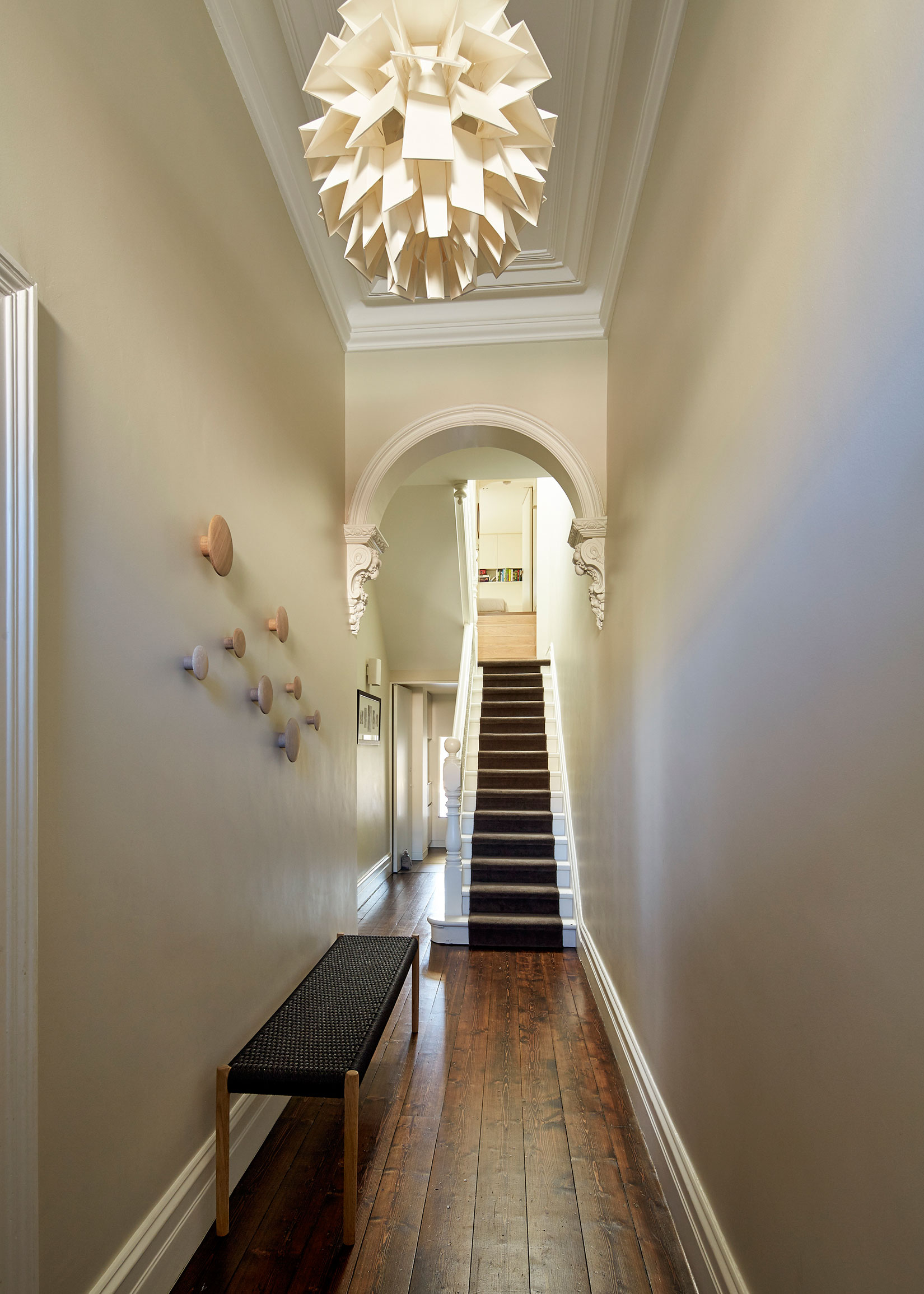 A Striking Contemporary Home with Unique and Warm Atmosphere in Carlton North, Australia by Andrew Simpson Architects (7)