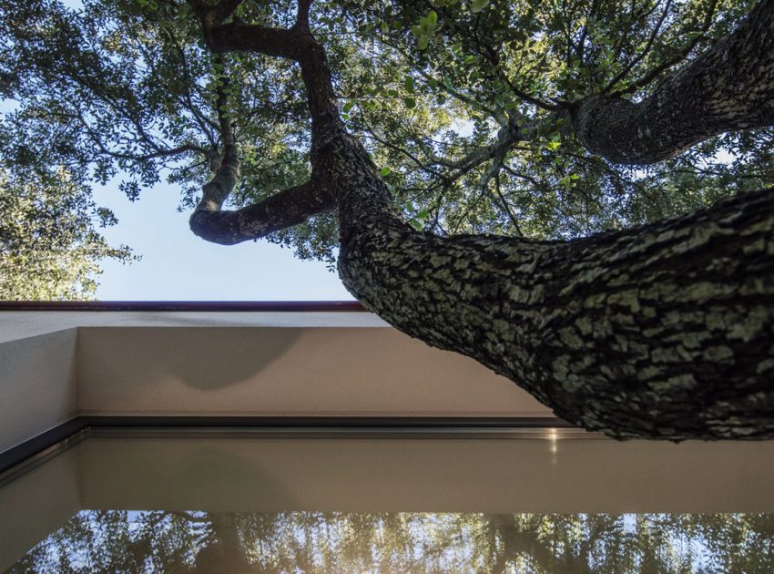 A Striking White-Themed Home in the Woods of Sassari, Italy by OFFICINA29architetti (15)