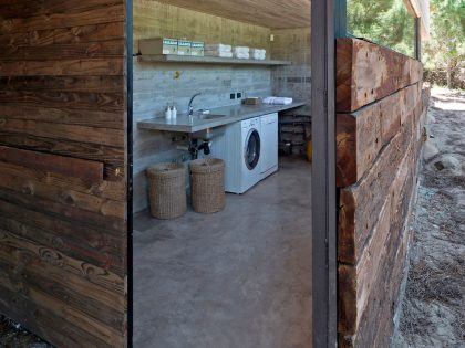 A Stunning Concrete Home Features a Rooftop Pool with Ocean Views in Pinamar, Argentina by Luciano Kruk Arquitectos (35)