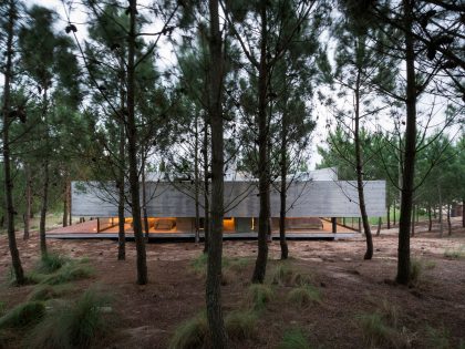 A Stunning Concrete Home Features a Rooftop Pool with Ocean Views in Pinamar, Argentina by Luciano Kruk Arquitectos (41)