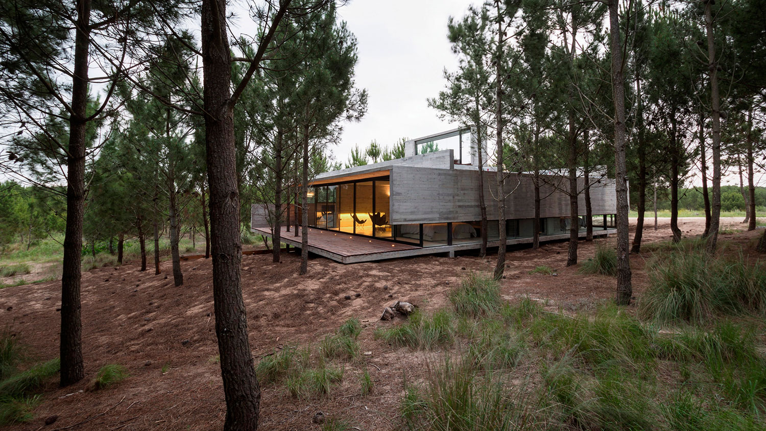 A Stunning Concrete Home Features a Rooftop Pool with Ocean Views in Pinamar, Argentina by Luciano Kruk Arquitectos (43)