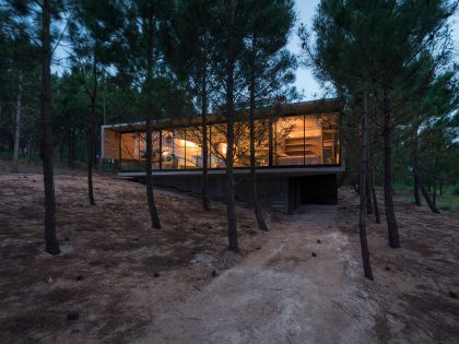 A Stunning Concrete Home Features a Rooftop Pool with Ocean Views in Pinamar, Argentina by Luciano Kruk Arquitectos (44)