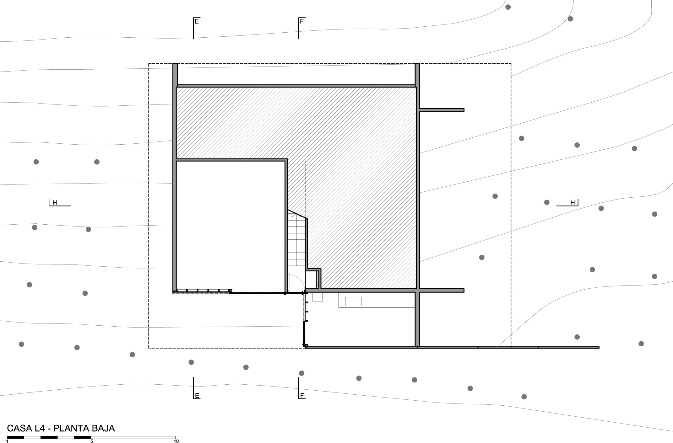A Stunning Concrete Home Features a Rooftop Pool with Ocean Views in Pinamar, Argentina by Luciano Kruk Arquitectos (46)