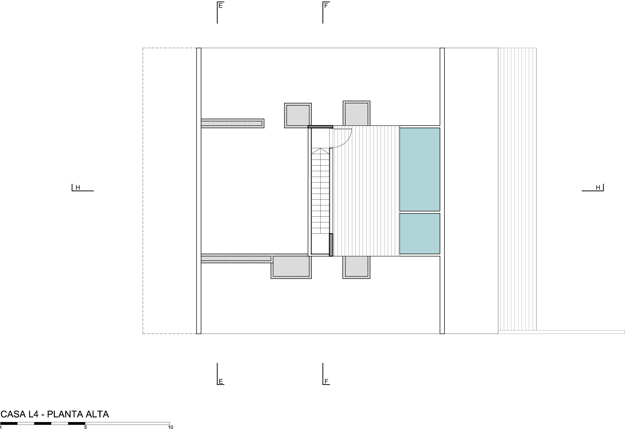 A Stunning Concrete Home Features a Rooftop Pool with Ocean Views in Pinamar, Argentina by Luciano Kruk Arquitectos (48)