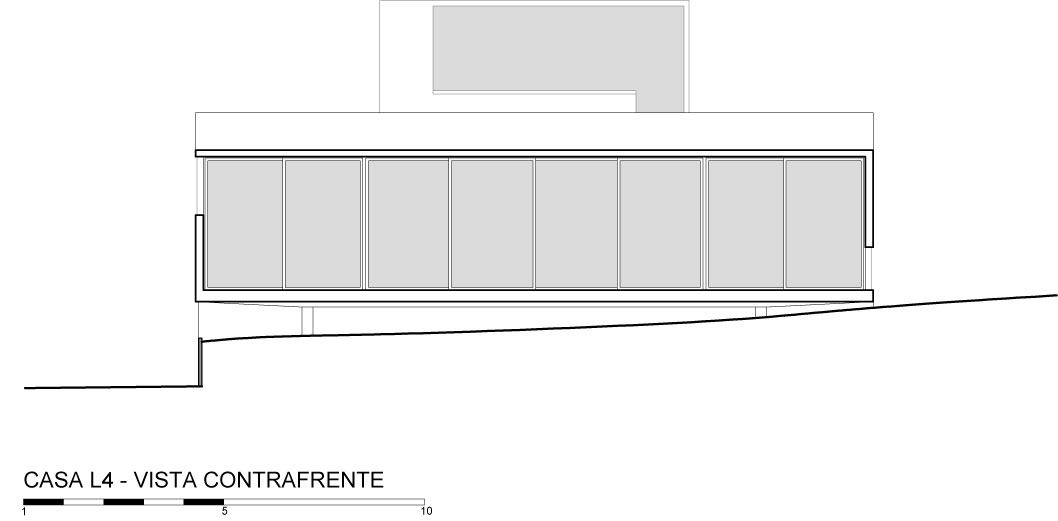 A Stunning Concrete Home Features a Rooftop Pool with Ocean Views in Pinamar, Argentina by Luciano Kruk Arquitectos (49)