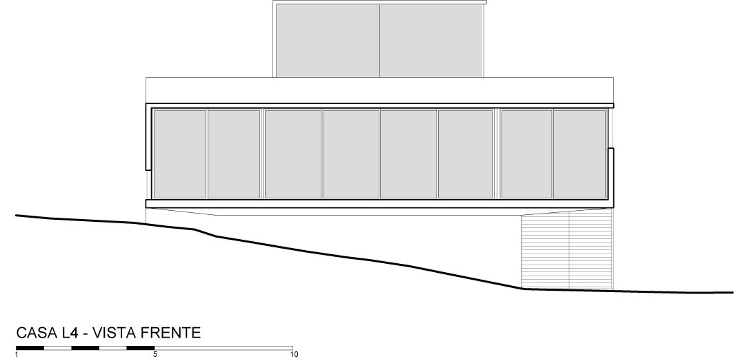 A Stunning Concrete Home Features a Rooftop Pool with Ocean Views in Pinamar, Argentina by Luciano Kruk Arquitectos (52)