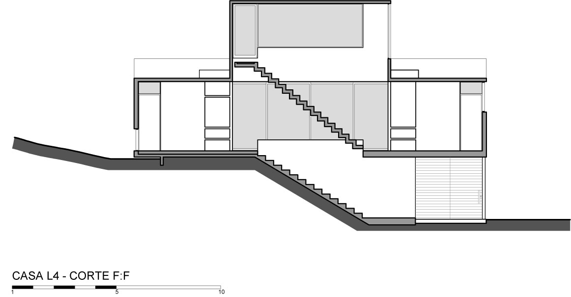 A Stunning Concrete Home Features a Rooftop Pool with Ocean Views in Pinamar, Argentina by Luciano Kruk Arquitectos (54)