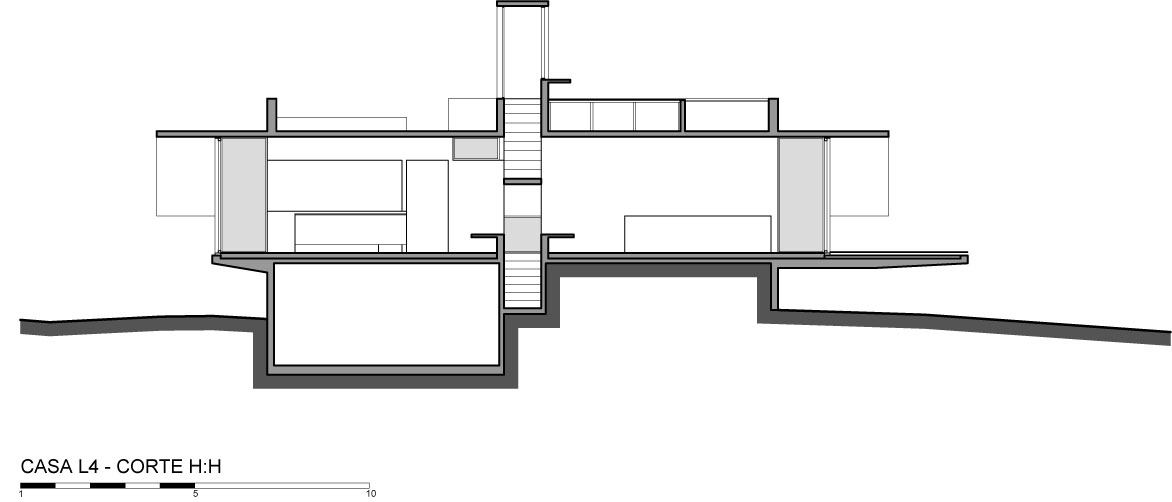 A Stunning Concrete Home Features a Rooftop Pool with Ocean Views in Pinamar, Argentina by Luciano Kruk Arquitectos (55)