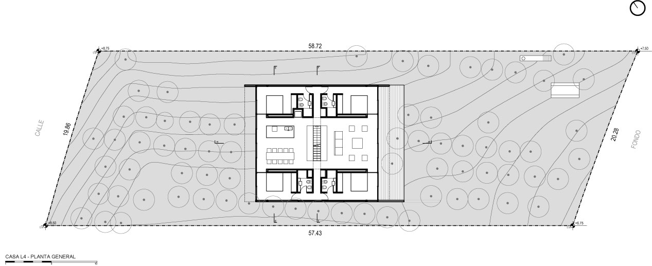 A Stunning Concrete Home Features a Rooftop Pool with Ocean Views in Pinamar, Argentina by Luciano Kruk Arquitectos (56)
