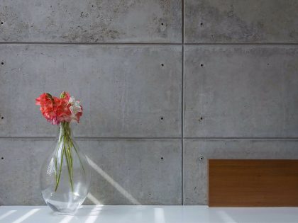 A Stunning Concrete House with Modern and Elegant Interior in Bengaluru, India by Architectural Paradigm (15)