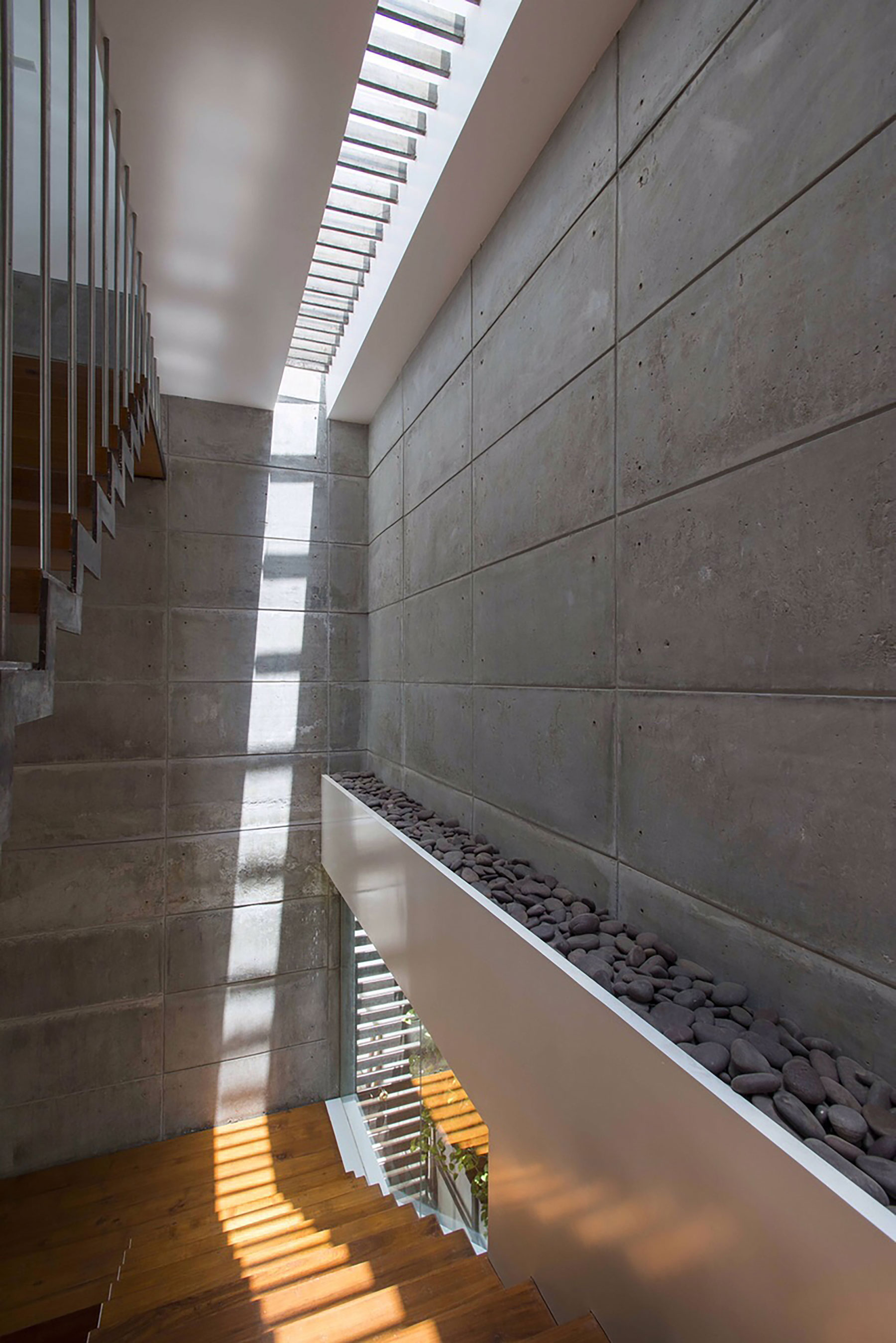 A Stunning Concrete House with Modern and Elegant Interior in Bengaluru, India by Architectural Paradigm (18)