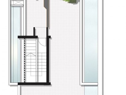 A Stunning Concrete House with Modern and Elegant Interior in Bengaluru, India by Architectural Paradigm (23)