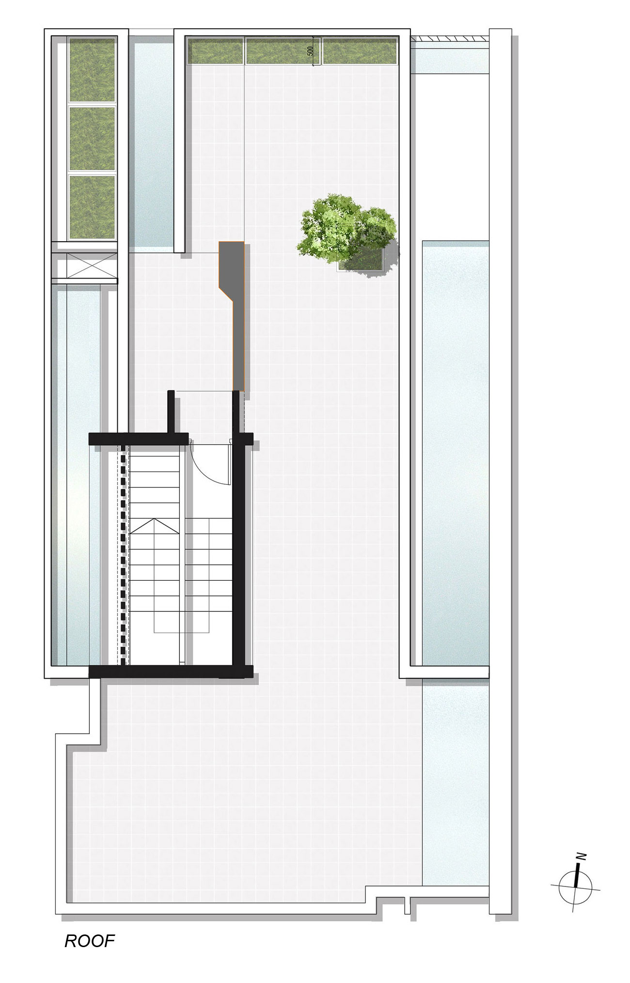 A Stunning Concrete House with Modern and Elegant Interior in Bengaluru, India by Architectural Paradigm (23)