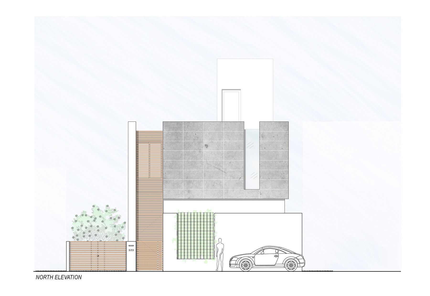 A Stunning Concrete House with Modern and Elegant Interior in Bengaluru, India by Architectural Paradigm (24)