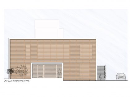 A Stunning Concrete House with Modern and Elegant Interior in Bengaluru, India by Architectural Paradigm (25)