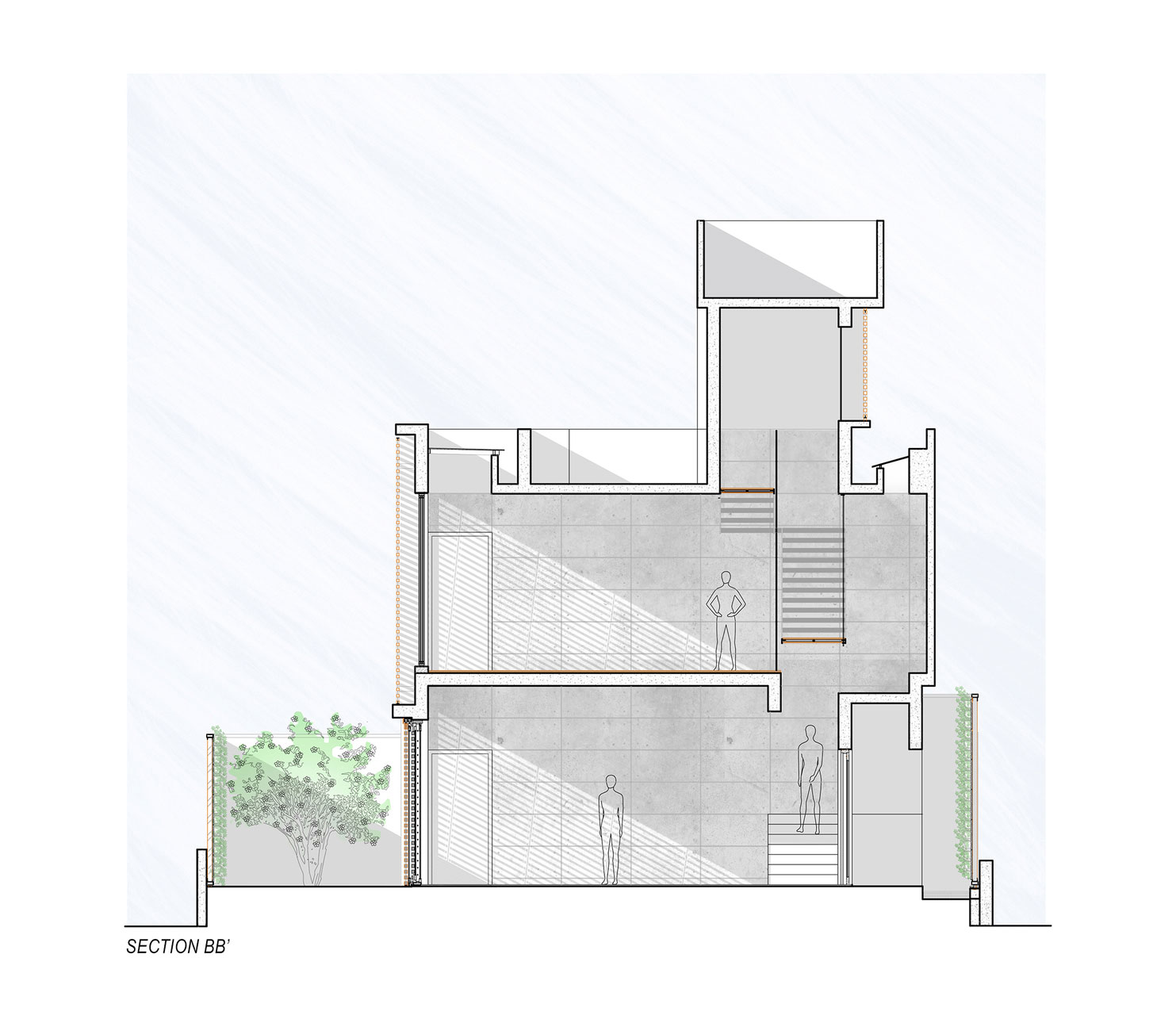 A Stunning Concrete House with Modern and Elegant Interior in Bengaluru, India by Architectural Paradigm (27)