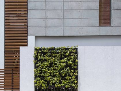 A Stunning Concrete House with Modern and Elegant Interior in Bengaluru, India by Architectural Paradigm (3)