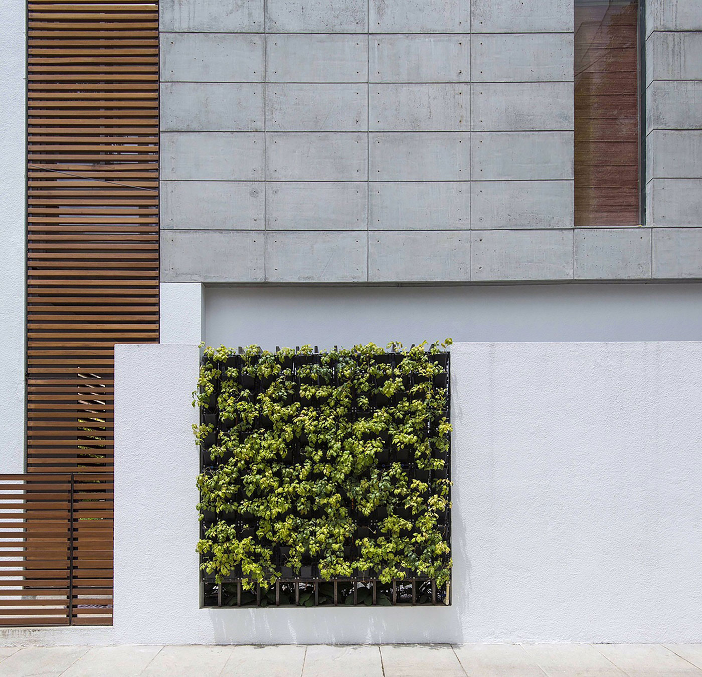 A Stunning Concrete House with Modern and Elegant Interior in Bengaluru, India by Architectural Paradigm (3)