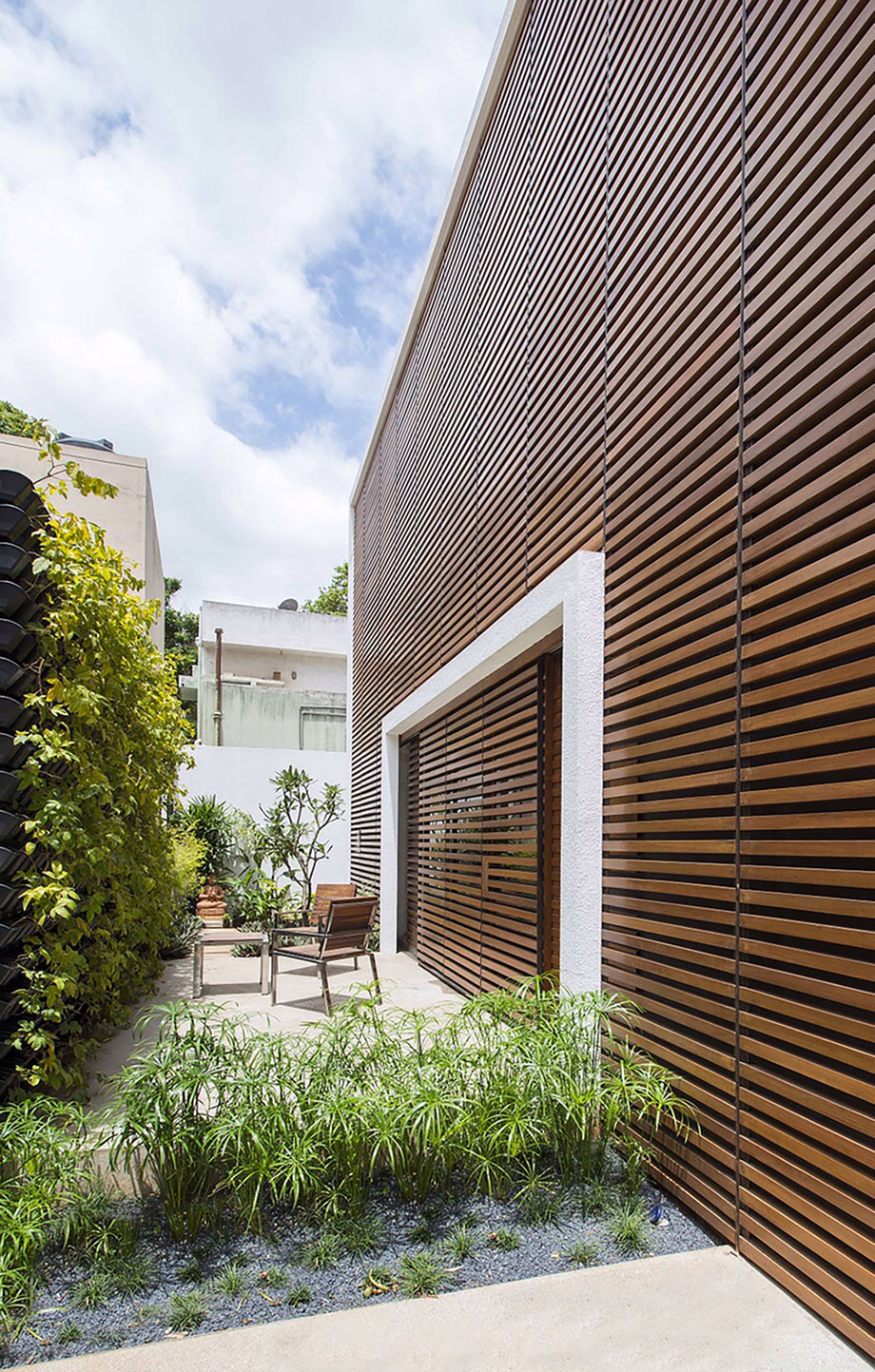 A Stunning Concrete House with Modern and Elegant Interior in Bengaluru, India by Architectural Paradigm (4)