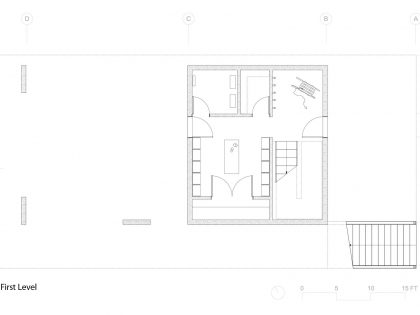 A Stunning Contemporary Cabin in the Sugar Bowl Ski Resort of Norden, California by Mork-Ulnes Architects (10)