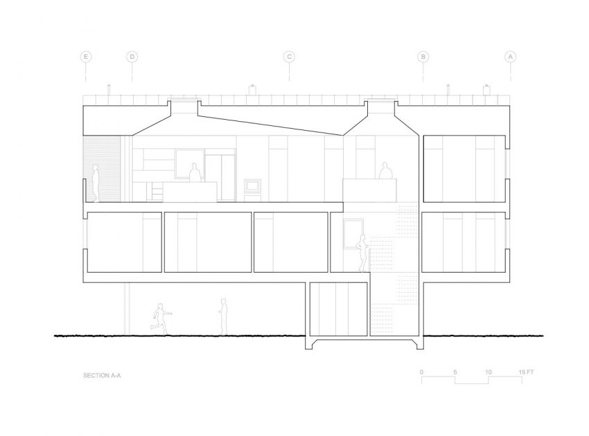 A Stunning Contemporary Cabin in the Sugar Bowl Ski Resort of Norden, California by Mork-Ulnes Architects (17)