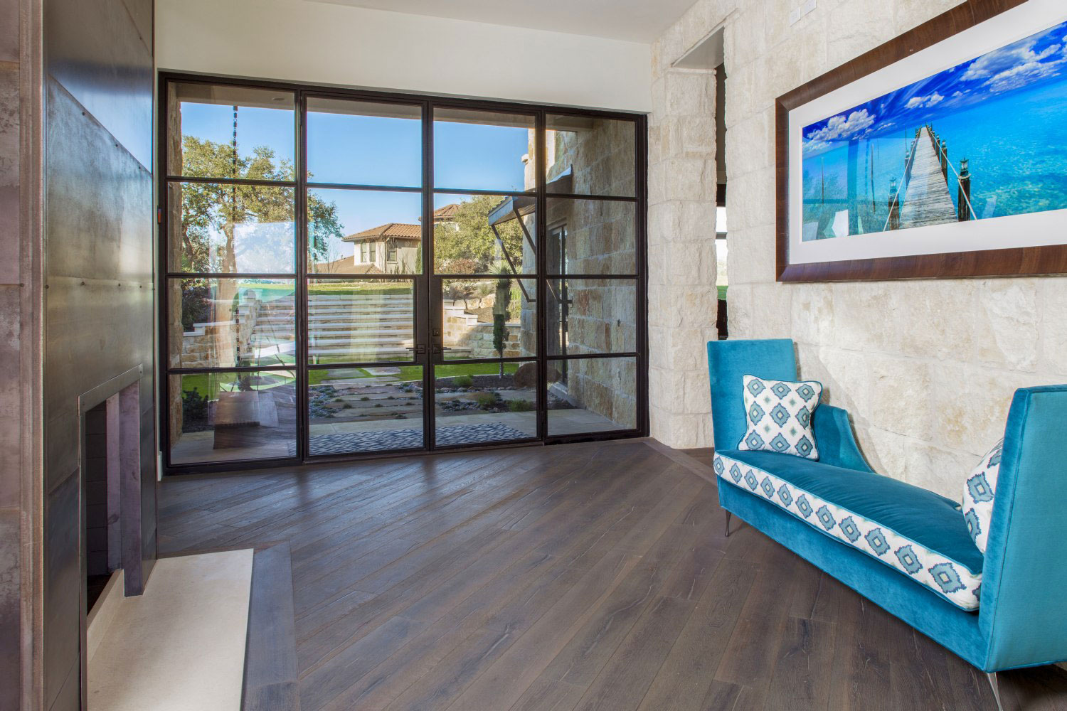 A Stunning Contemporary Home with Rustic Elegance in Austin, Texas by Vanguard Studio Inc (4)