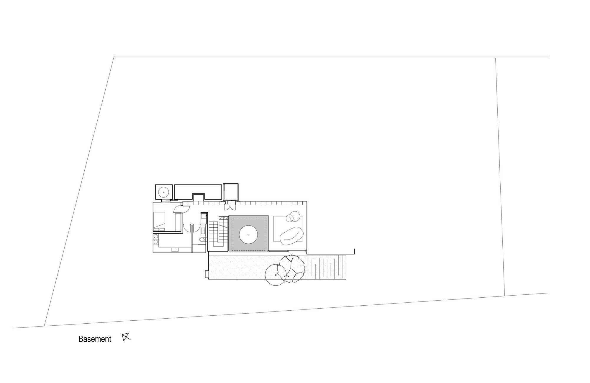 A Stunning Contemporary House Plays with Shadows in Tel Aviv, Israel by Pitsou Kedem Architects (35)