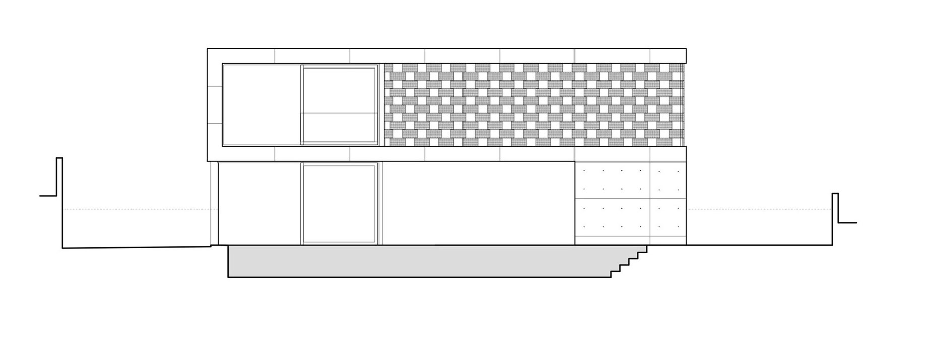A Stunning Contemporary House Plays with Shadows in Tel Aviv, Israel by Pitsou Kedem Architects (39)