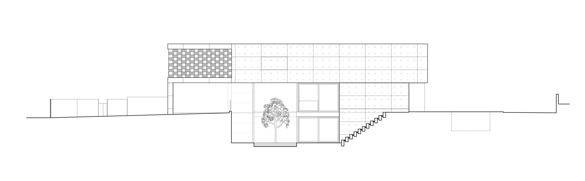 A Stunning Contemporary House Plays with Shadows in Tel Aviv, Israel by Pitsou Kedem Architects (40)