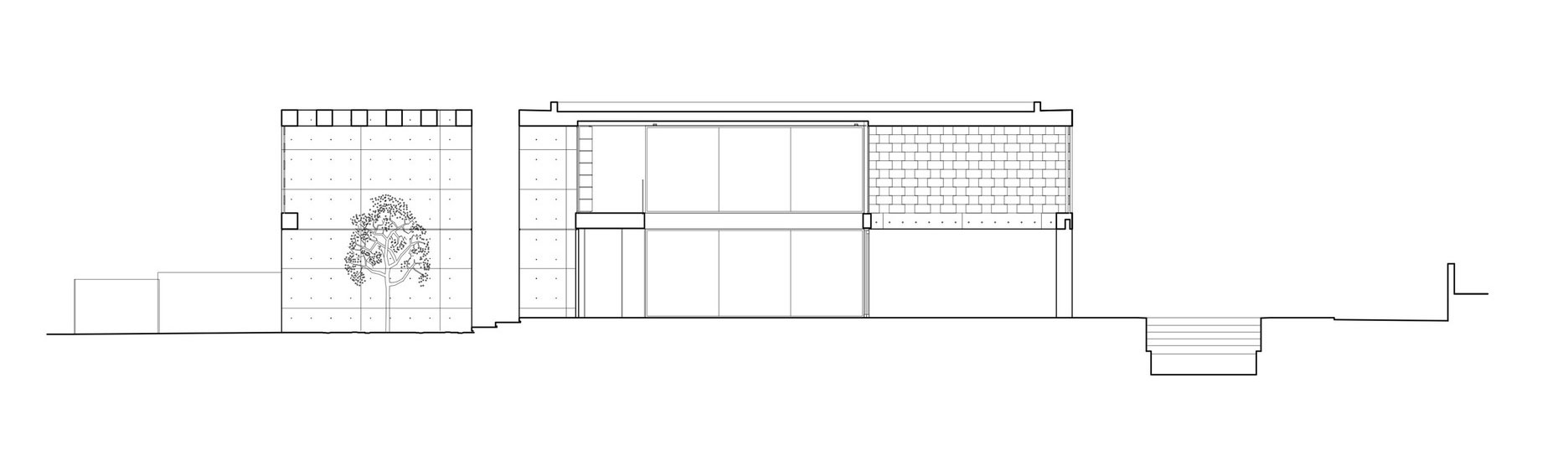 A Stunning Contemporary House Plays with Shadows in Tel Aviv, Israel by Pitsou Kedem Architects (42)