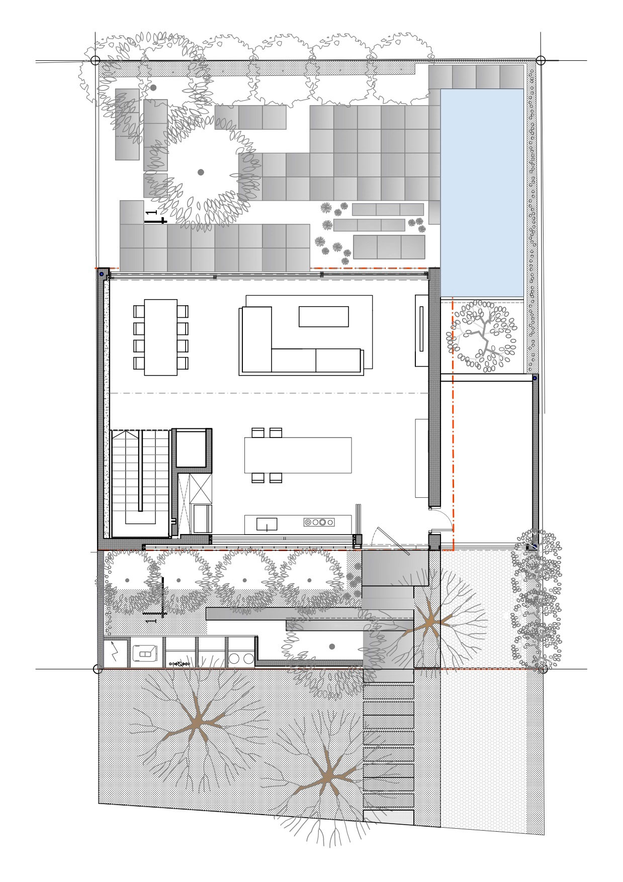 A Stunning Contemporary House with Charming Character in Tel Aviv by Pitsou Kedem Architects (28)