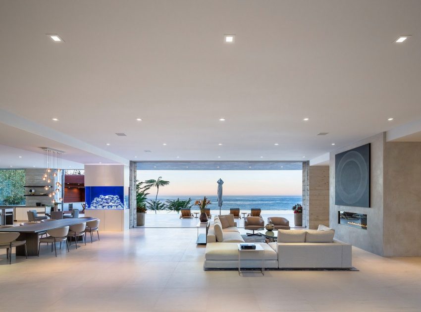 A Stunning Contemporary Oceanfront Home with Magnificent Ocean Views in Malibu by Burdge & Associates (10)