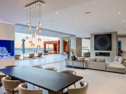 A Stunning Contemporary Oceanfront Home with Magnificent Ocean Views in Malibu by Burdge & Associates (11)