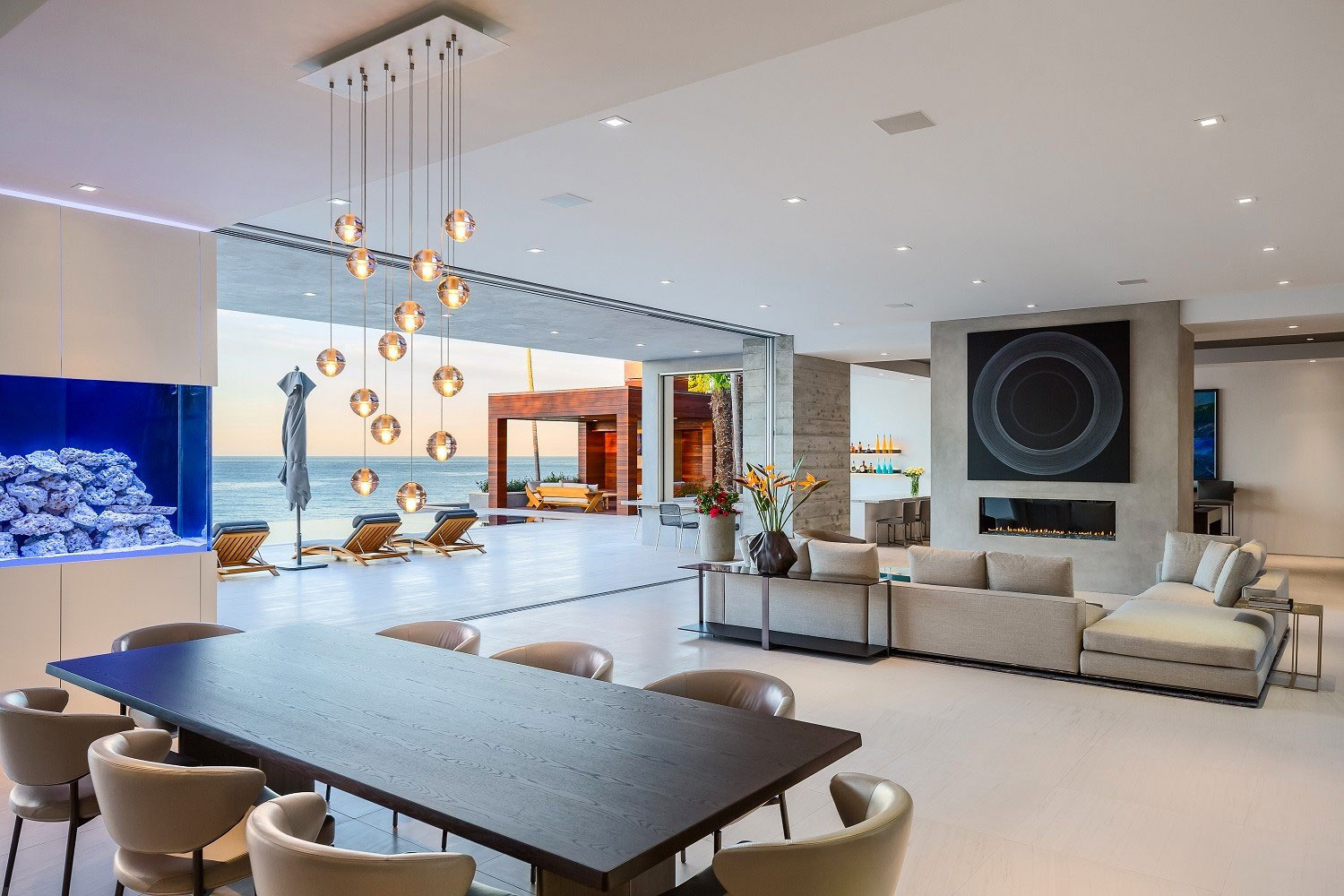 A Stunning Contemporary Oceanfront Home with Magnificent Ocean Views in Malibu by Burdge & Associates (11)