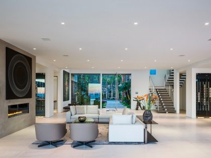 A Stunning Contemporary Oceanfront Home with Magnificent Ocean Views in Malibu by Burdge & Associates (12)
