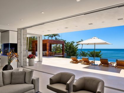 A Stunning Contemporary Oceanfront Home with Magnificent Ocean Views in Malibu by Burdge & Associates (13)