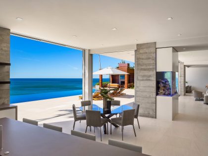 A Stunning Contemporary Oceanfront Home with Magnificent Ocean Views in Malibu by Burdge & Associates (15)