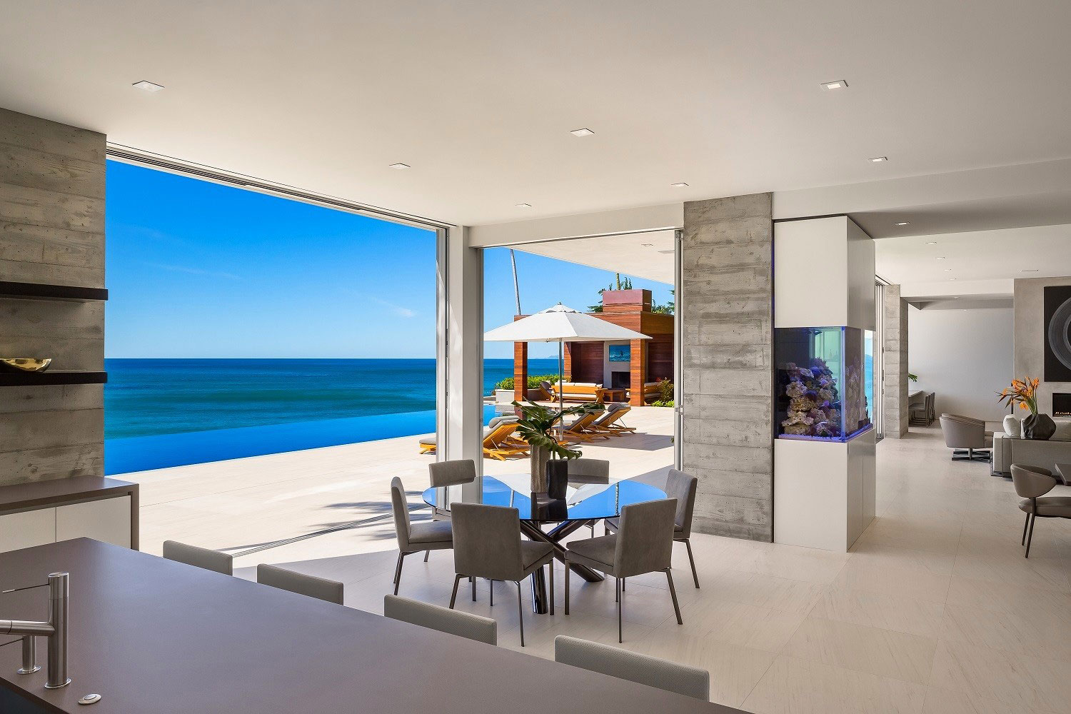 A Stunning Contemporary Oceanfront Home with Magnificent Ocean Views in Malibu by Burdge & Associates (15)