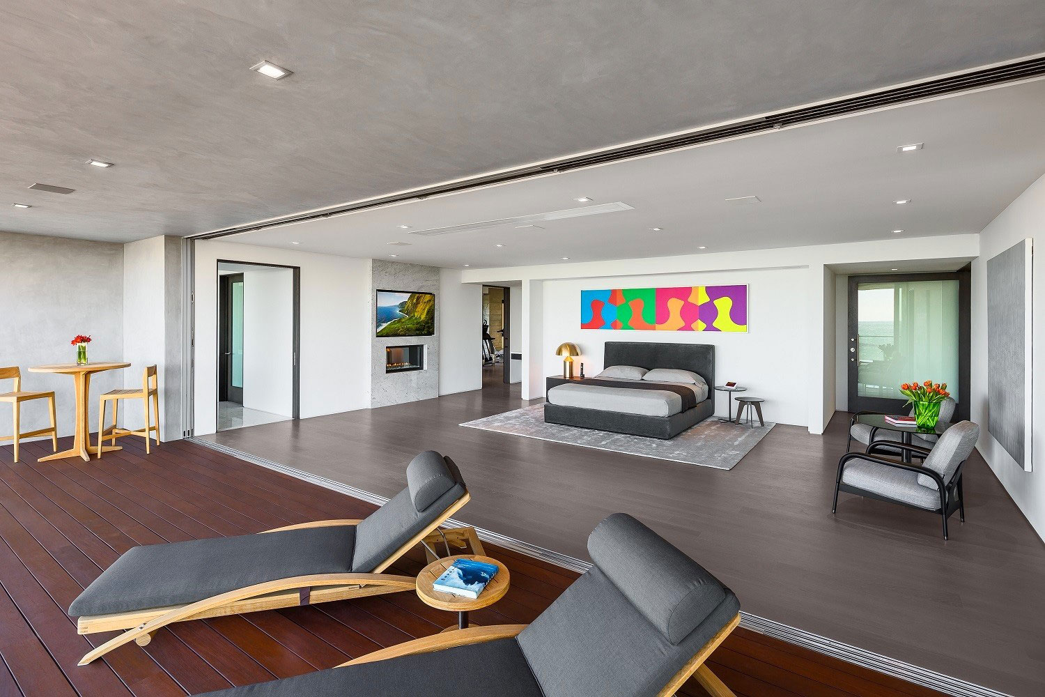 A Stunning Contemporary Oceanfront Home with Magnificent Ocean Views in Malibu by Burdge & Associates (17)