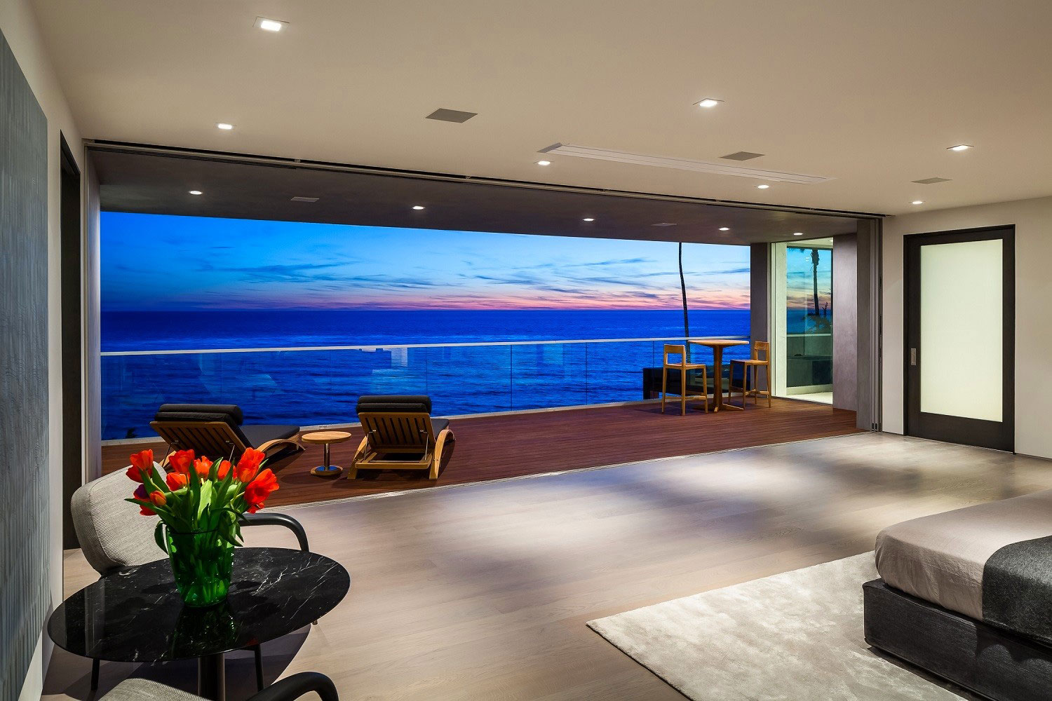 A Stunning Contemporary Oceanfront Home with Magnificent Ocean Views in Malibu by Burdge & Associates (23)