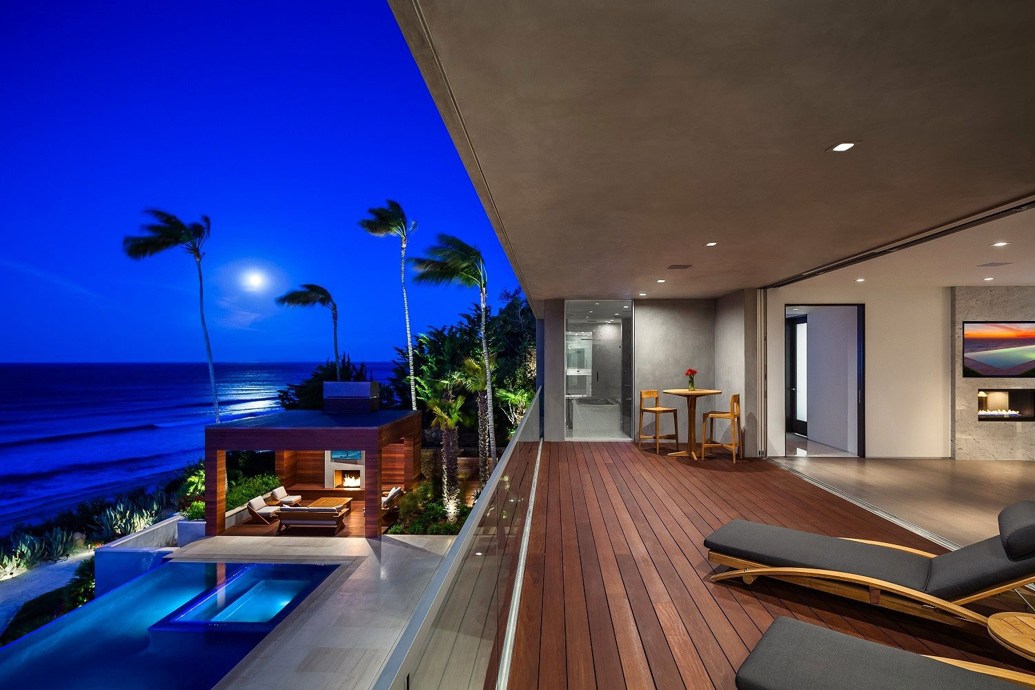 A Stunning Contemporary Oceanfront Home with Magnificent Ocean Views in Malibu by Burdge & Associates (25)