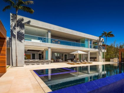 A Stunning Contemporary Oceanfront Home with Magnificent Ocean Views in Malibu by Burdge & Associates (5)