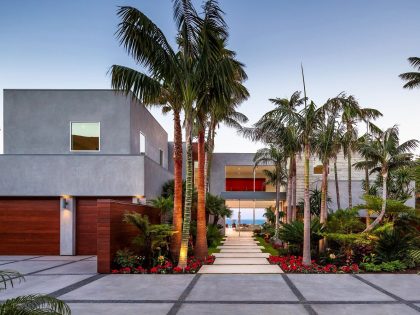 A Stunning Contemporary Oceanfront Home with Magnificent Ocean Views in Malibu by Burdge & Associates (8)