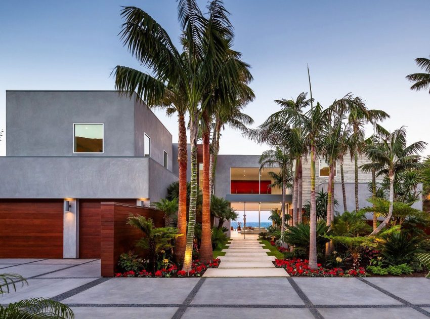 A Stunning Contemporary Oceanfront Home with Magnificent Ocean Views in Malibu by Burdge & Associates (8)