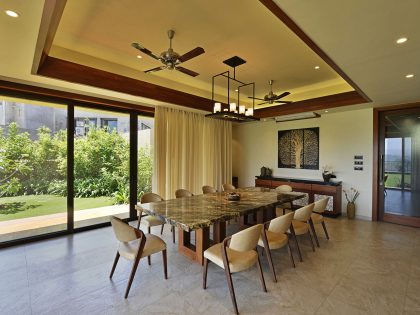 A Stunning Contemporary Villa with Open and Airy Interiors in the Khandala Valley, India by GA design (12)