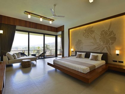 A Stunning Contemporary Villa with Open and Airy Interiors in the Khandala Valley, India by GA design (17)