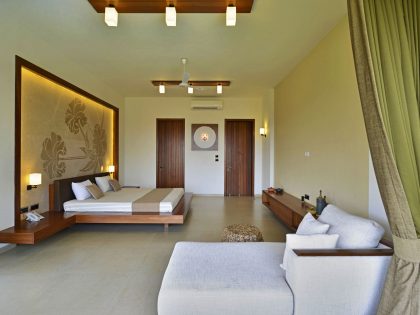 A Stunning Contemporary Villa with Open and Airy Interiors in the Khandala Valley, India by GA design (18)