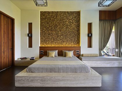 A Stunning Contemporary Villa with Open and Airy Interiors in the Khandala Valley, India by GA design (21)